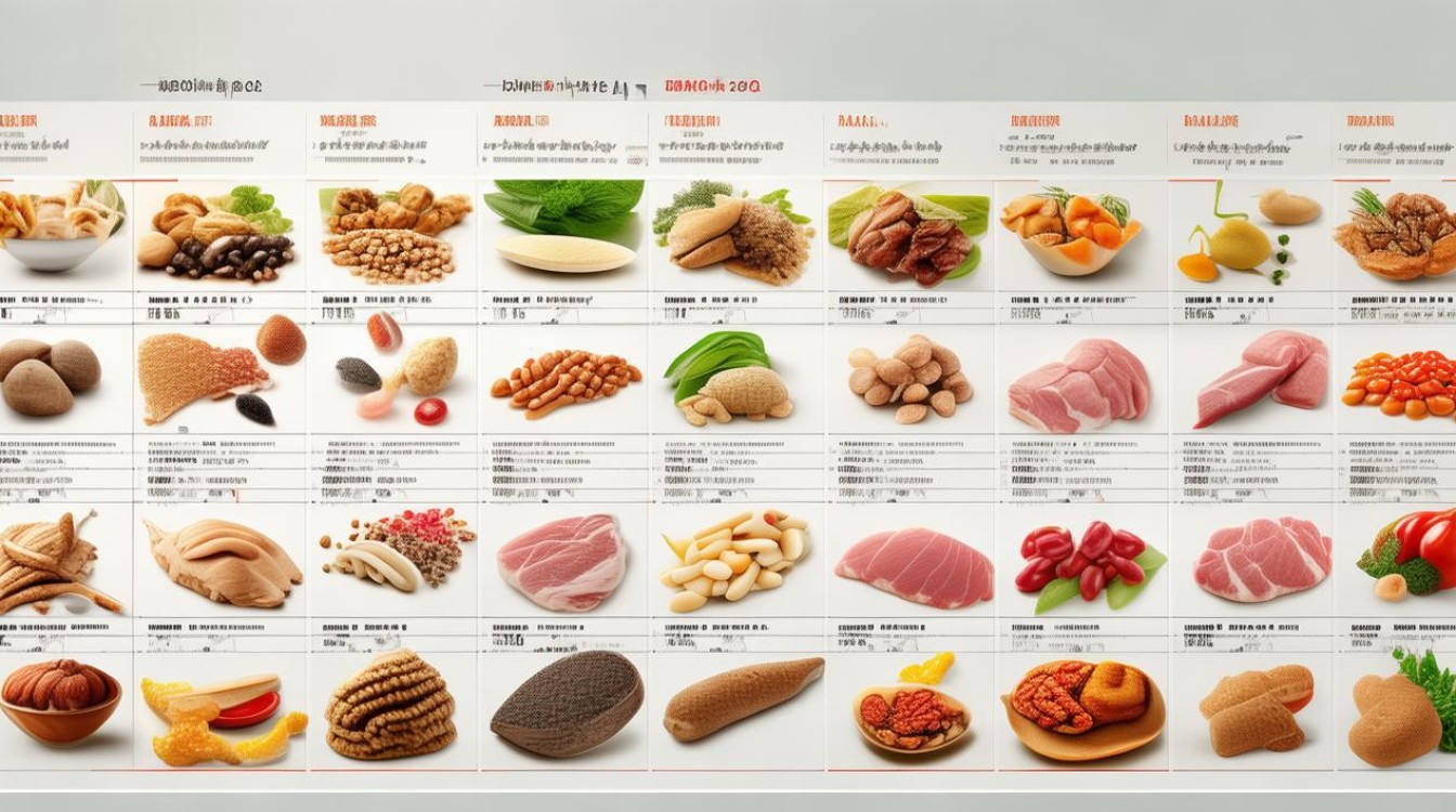 哪些食物蛋白质含量最高？蛋白质食物排行榜-图3