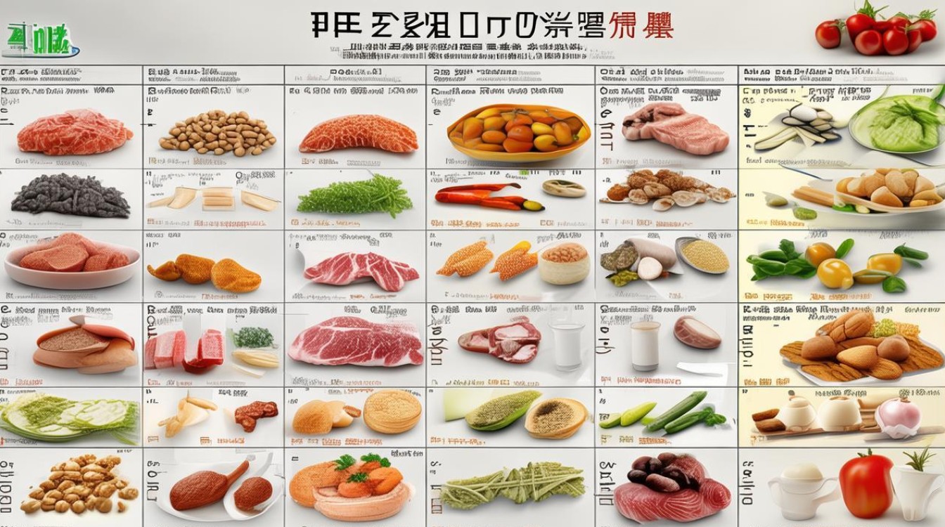 哪些食物蛋白质含量最高？蛋白质食物排行榜-图4