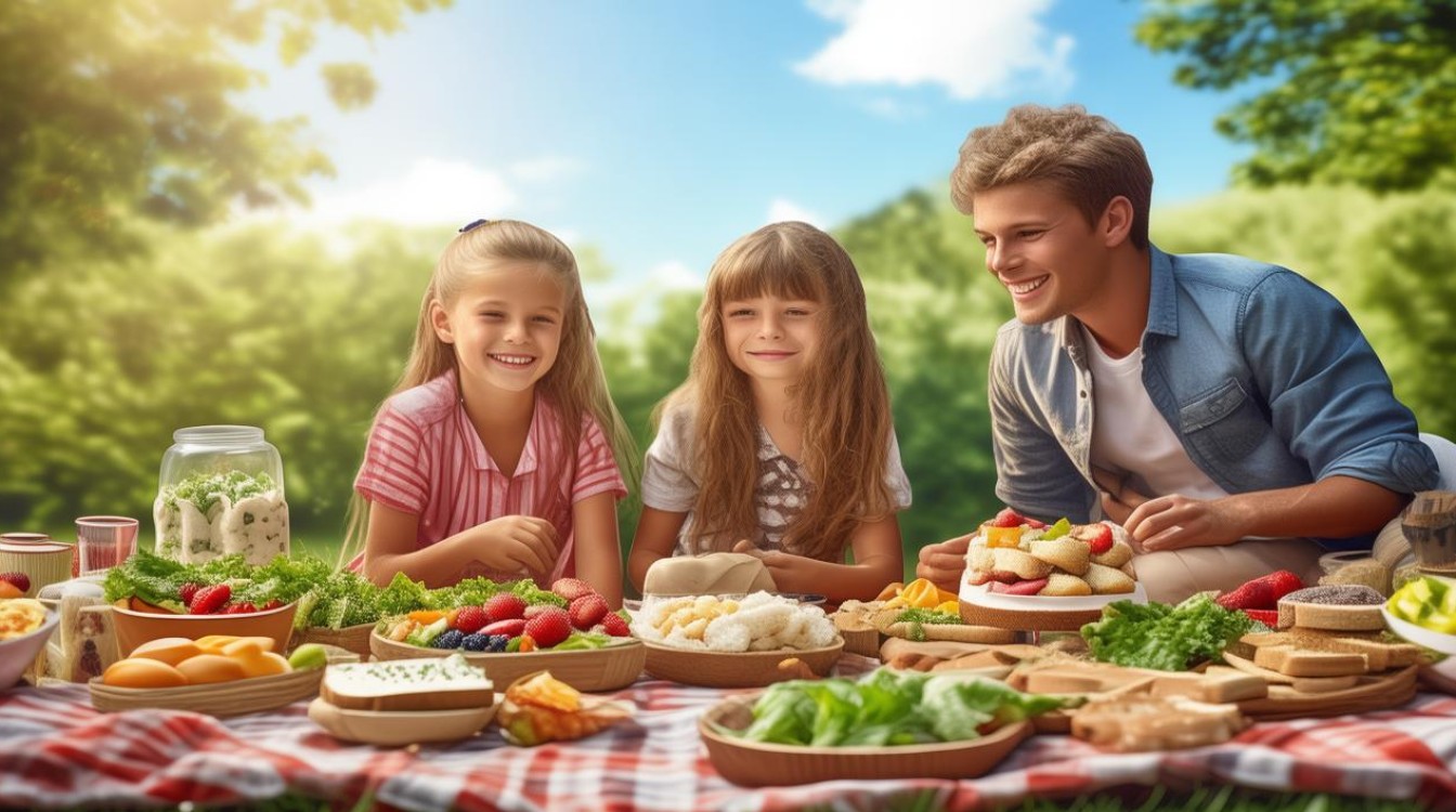 如何为孩子野餐选择健康食物？实用指南分享-图3