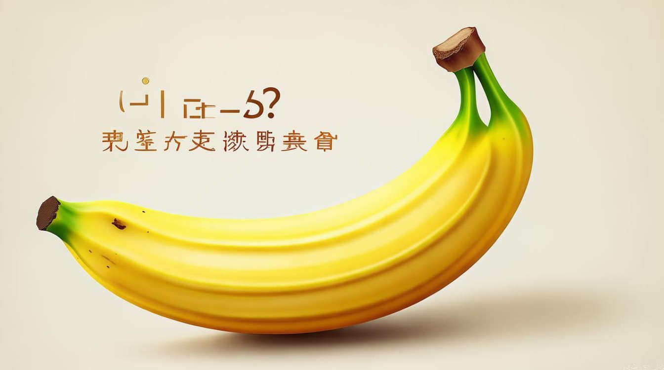 香蕉属于生冷食物吗？中医解析与食用建议-图1