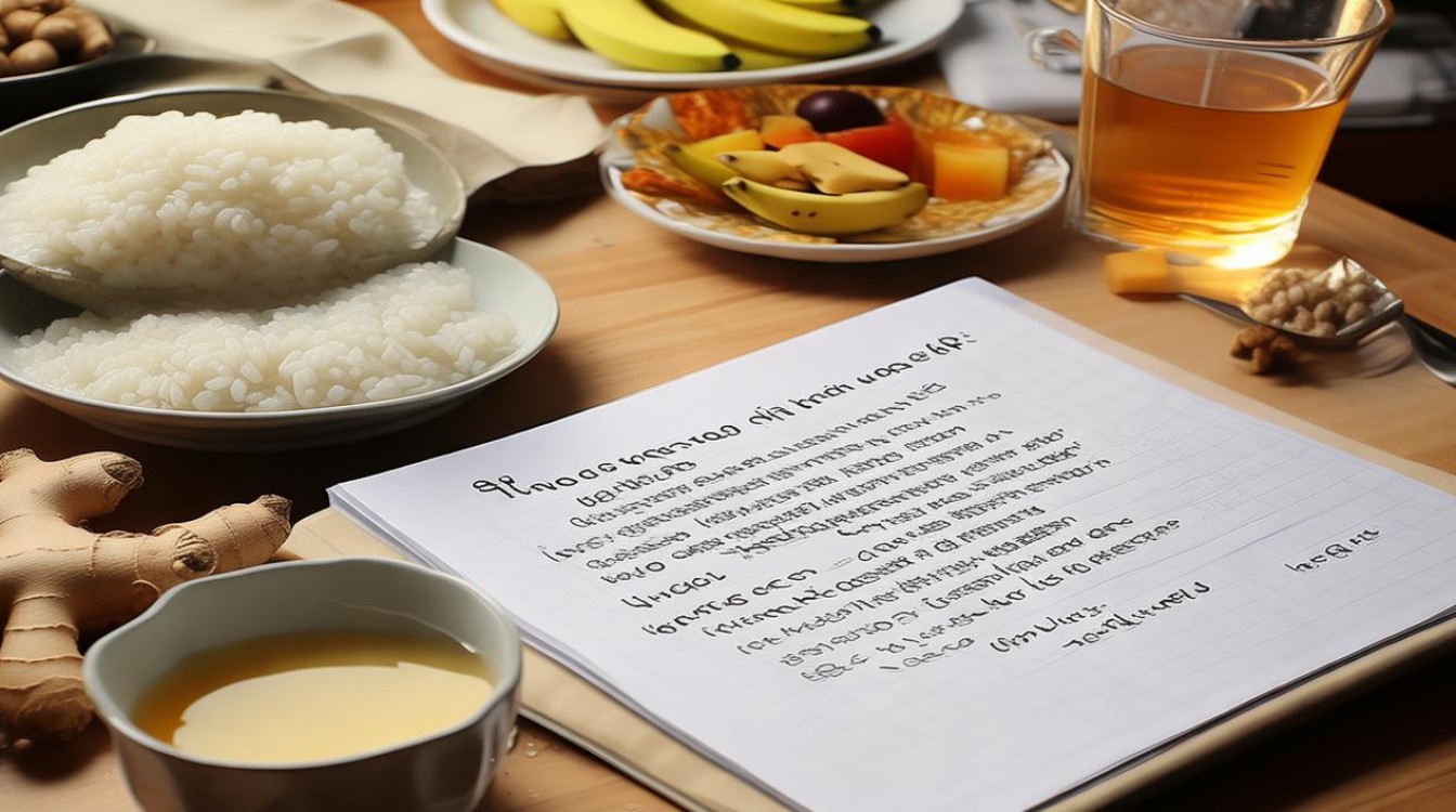 拉肚子吃什么食物能快速缓解？-图1