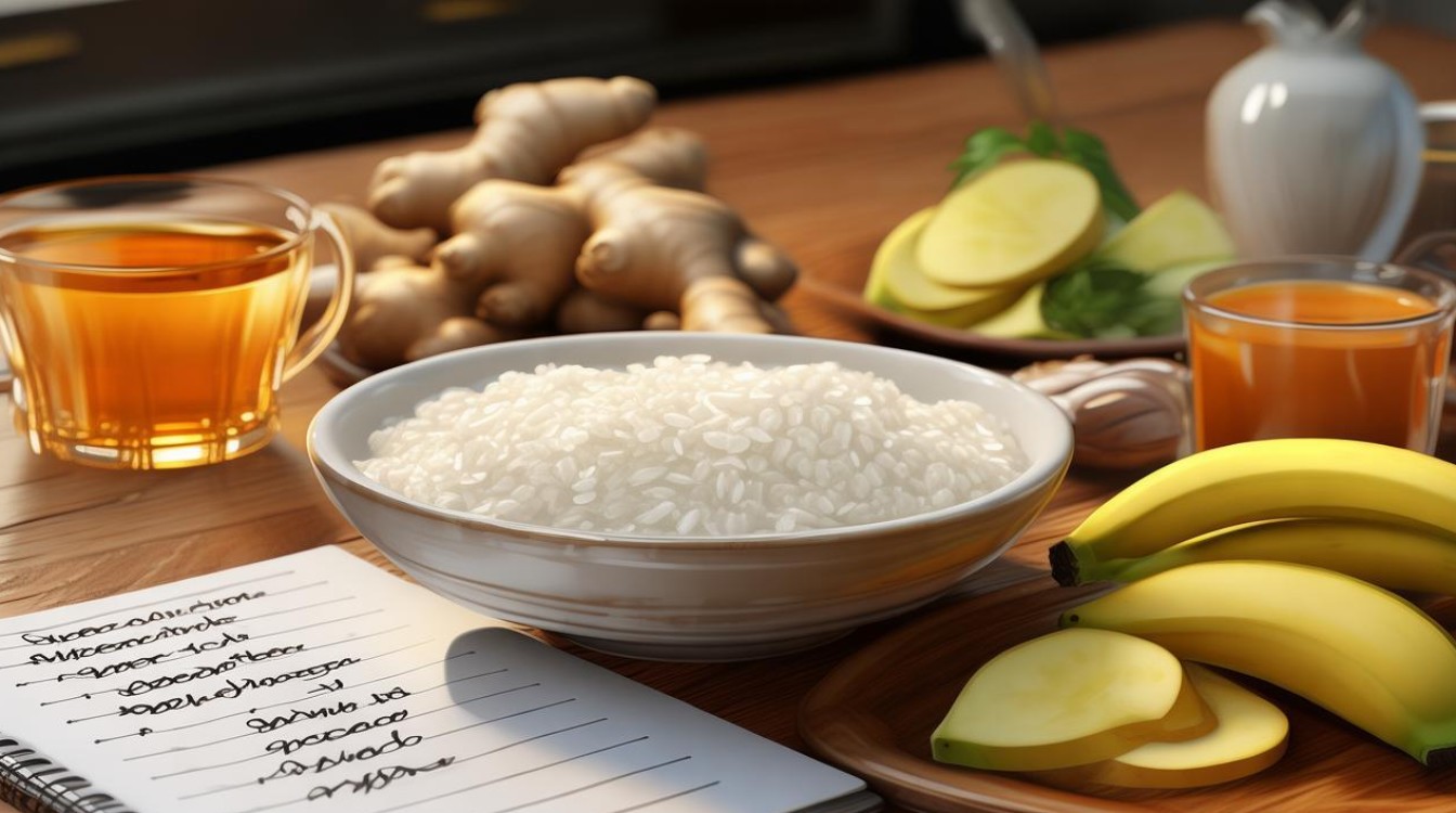 拉肚子吃什么食物能快速缓解？-图4