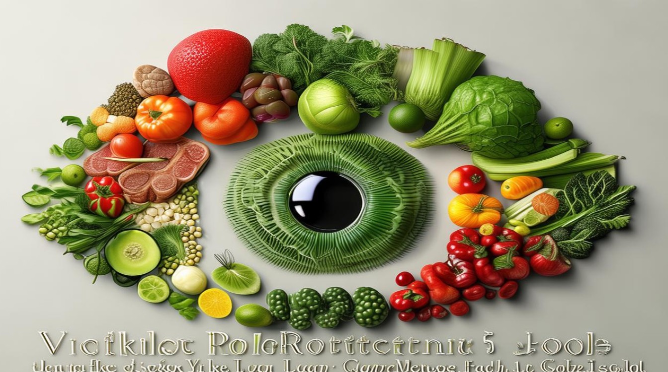 哪些食物能营养眼睛并守护视力健康？-图1