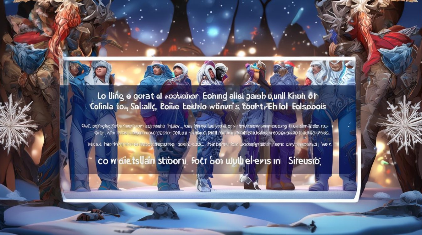 冰雪节限定皮肤有哪些？如何保养皮肤健康？-图1