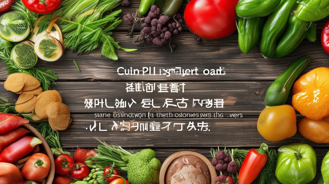 哪些食物类型最符合健康饮食指南？-图1