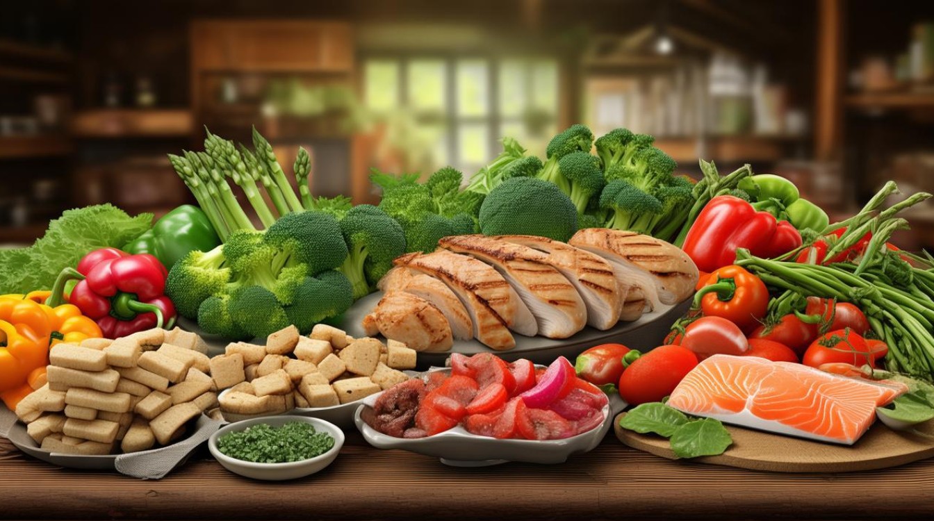 高蛋白低脂肪的食物有哪些？健康饮食推荐-图2