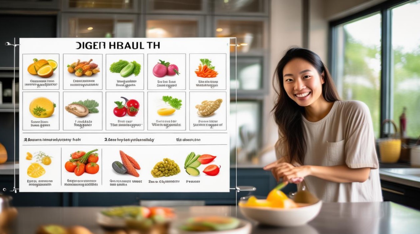 如何通过饮食选择改善肠道健康并轻松排肠油？-图2