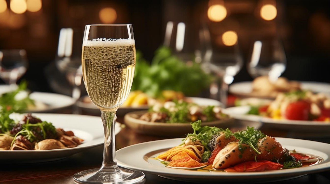 香槟如何搭配美食打造健康饮食？-图1