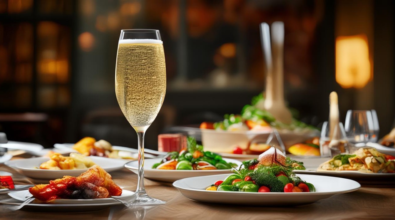 香槟如何搭配美食打造健康饮食？-图3