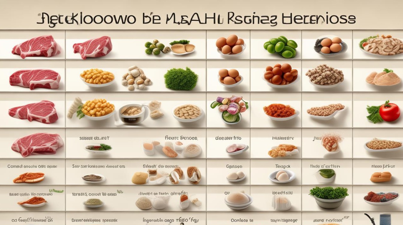 哪些食物富含雄性激素？对健康有何影响？-图1