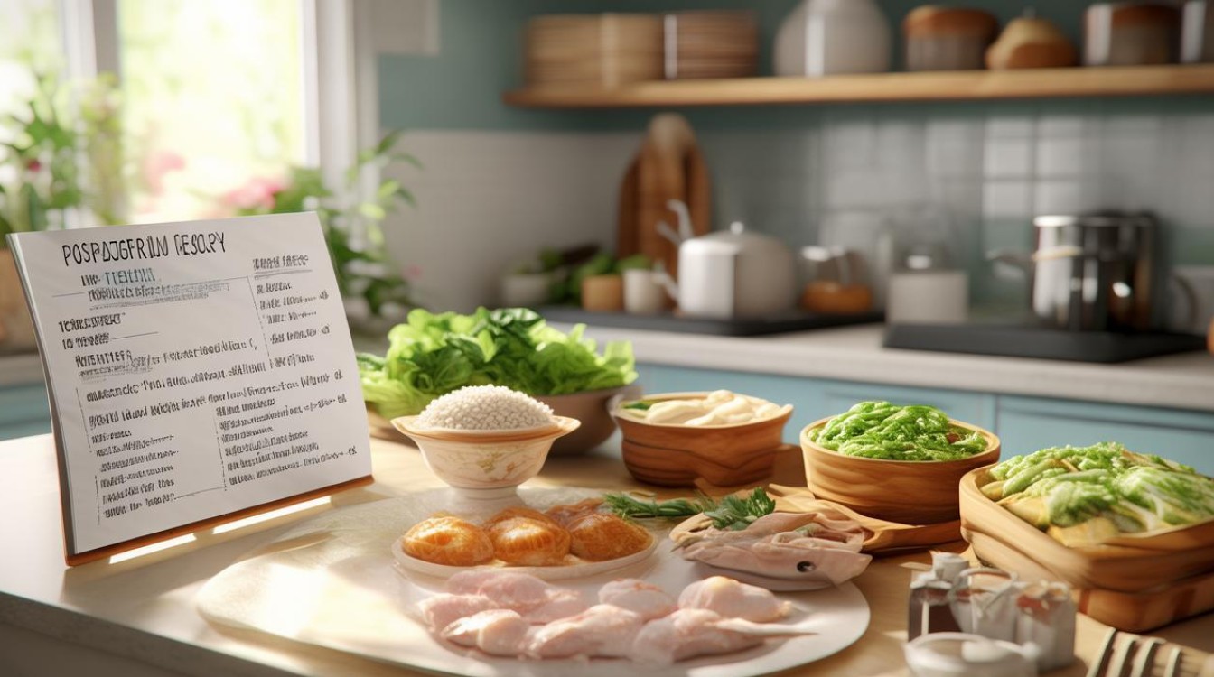 顺产后吃什么食物恢复快？推荐这些营养食谱-图4