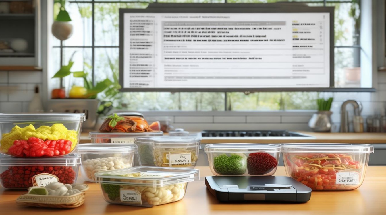 如何通过精准计量常见食物克数实现科学饮食？-图1