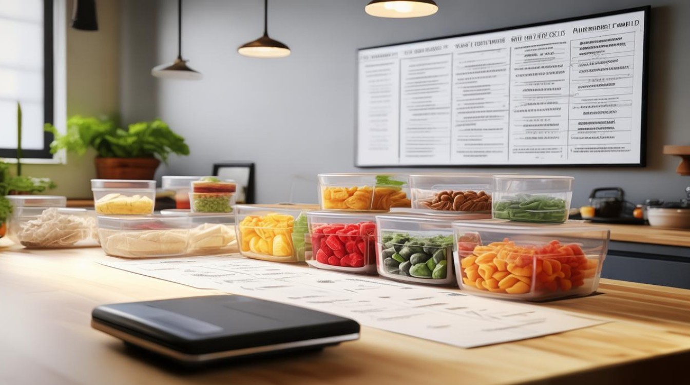 如何通过精准计量常见食物克数实现科学饮食？-图2