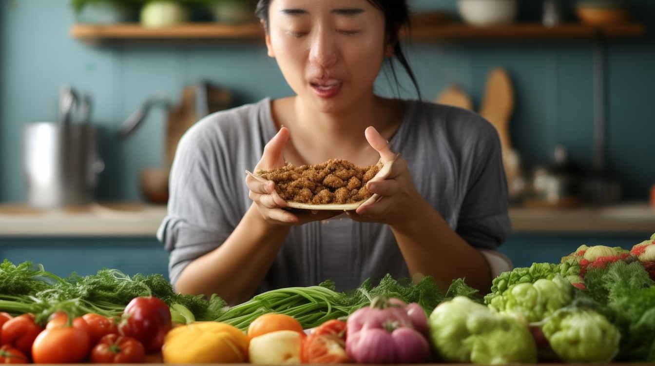 咯痰有食物残渣？痰湿体质如何科学调理饮食？-图3
