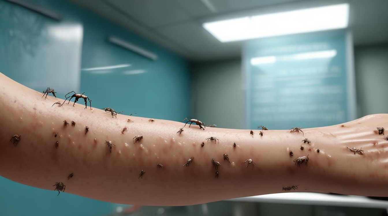 皮肤痒有虫子是寄生虫感染吗？警惕皮肤健康隐患！-图4