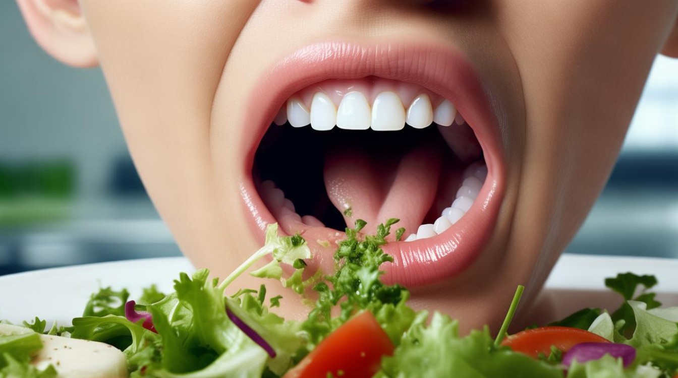食物进入嗓子时如何确保健康饮食？-图2