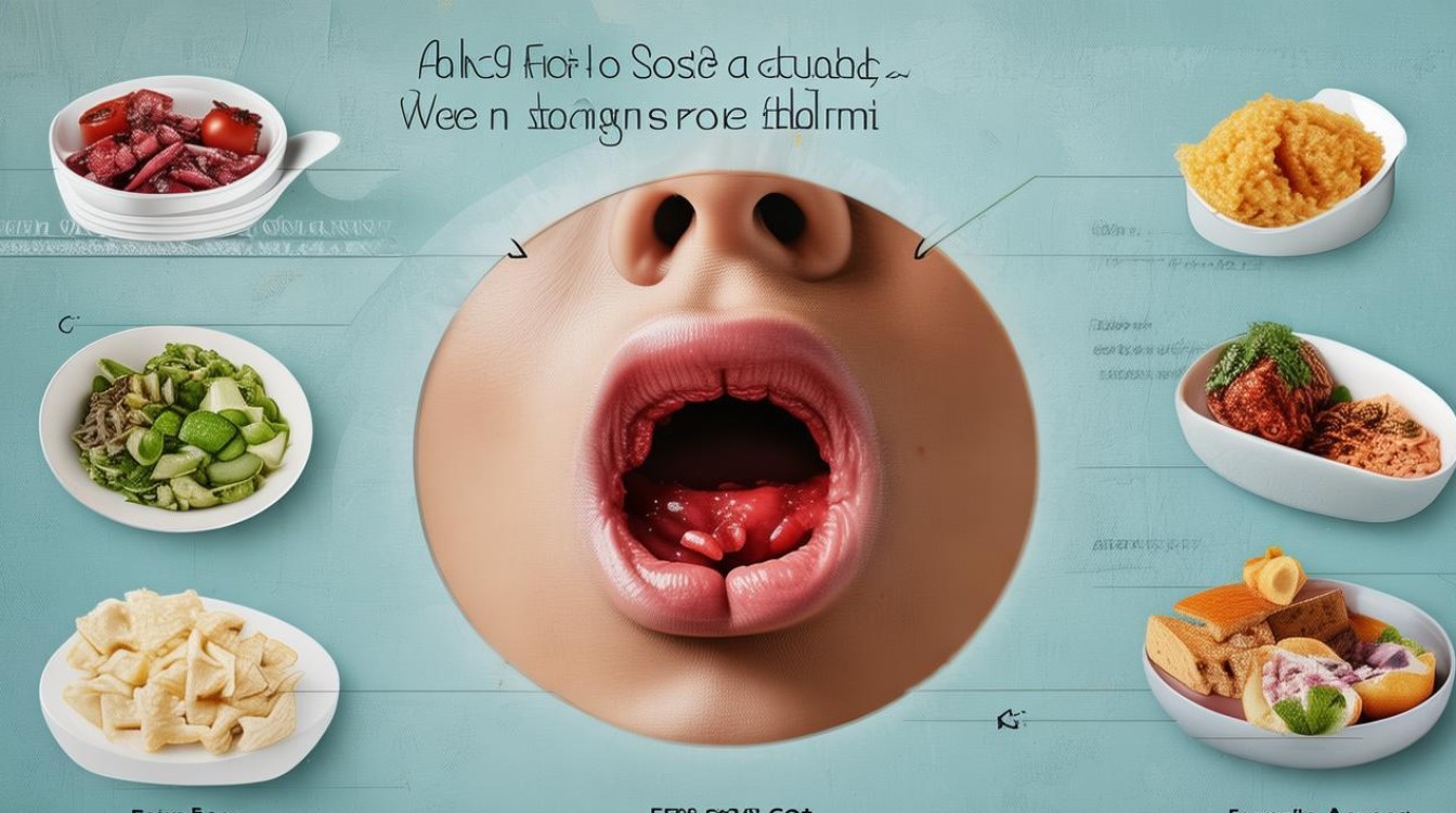 嗓子发炎不能吃什么食物？忌口清单速查-图1