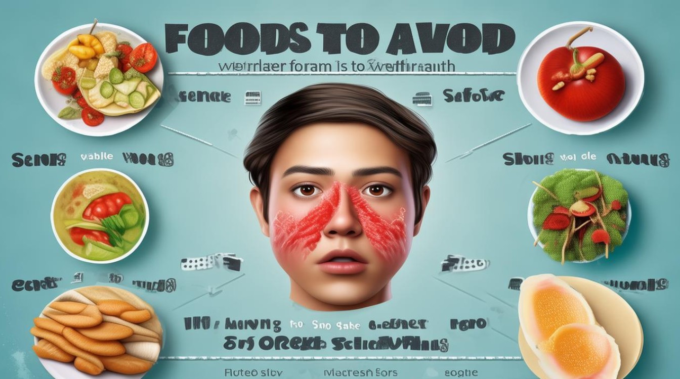 嗓子发炎不能吃什么食物？忌口清单速查-图3