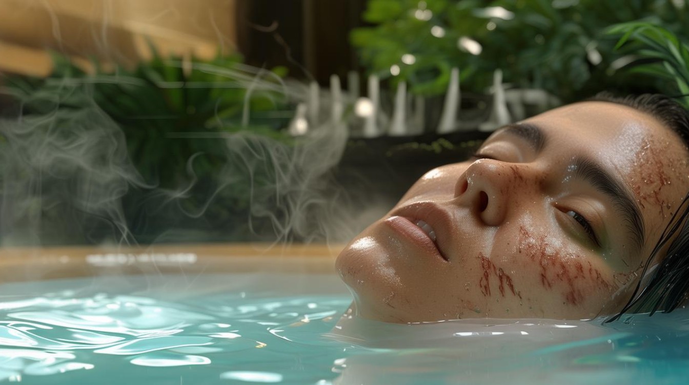 温泉真的能治疗皮肤病吗？科学解答-图4