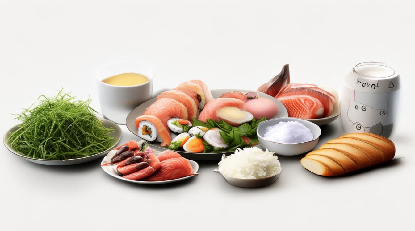 哪些日常食物富含碘？-图1