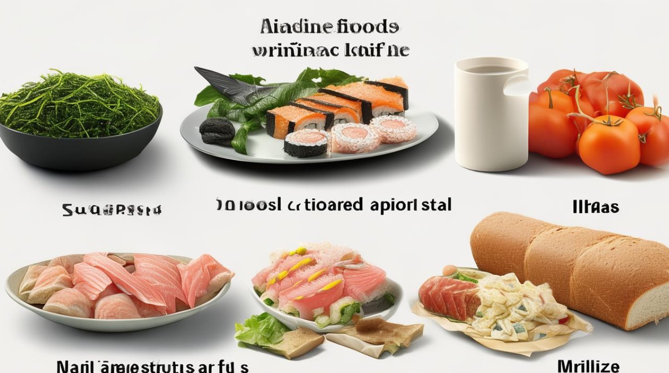 哪些日常食物富含碘？-图2