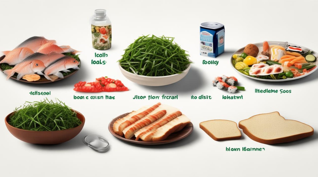 哪些日常食物富含碘？-图3