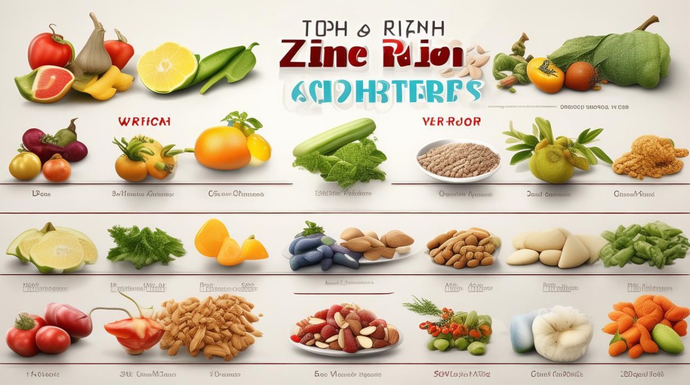 补锌食物排行榜8强有哪些？-图4