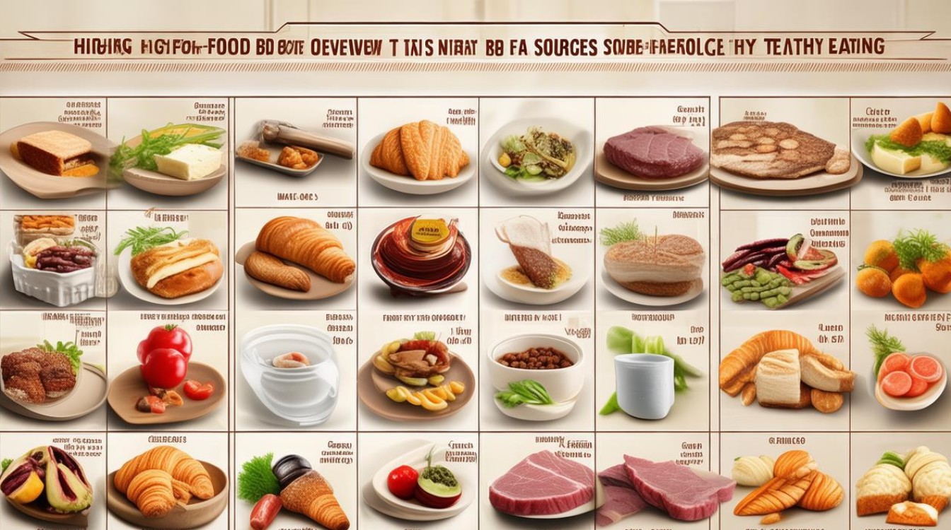 哪些高脂肪食物需警惕？健康饮食必看清单-图1
