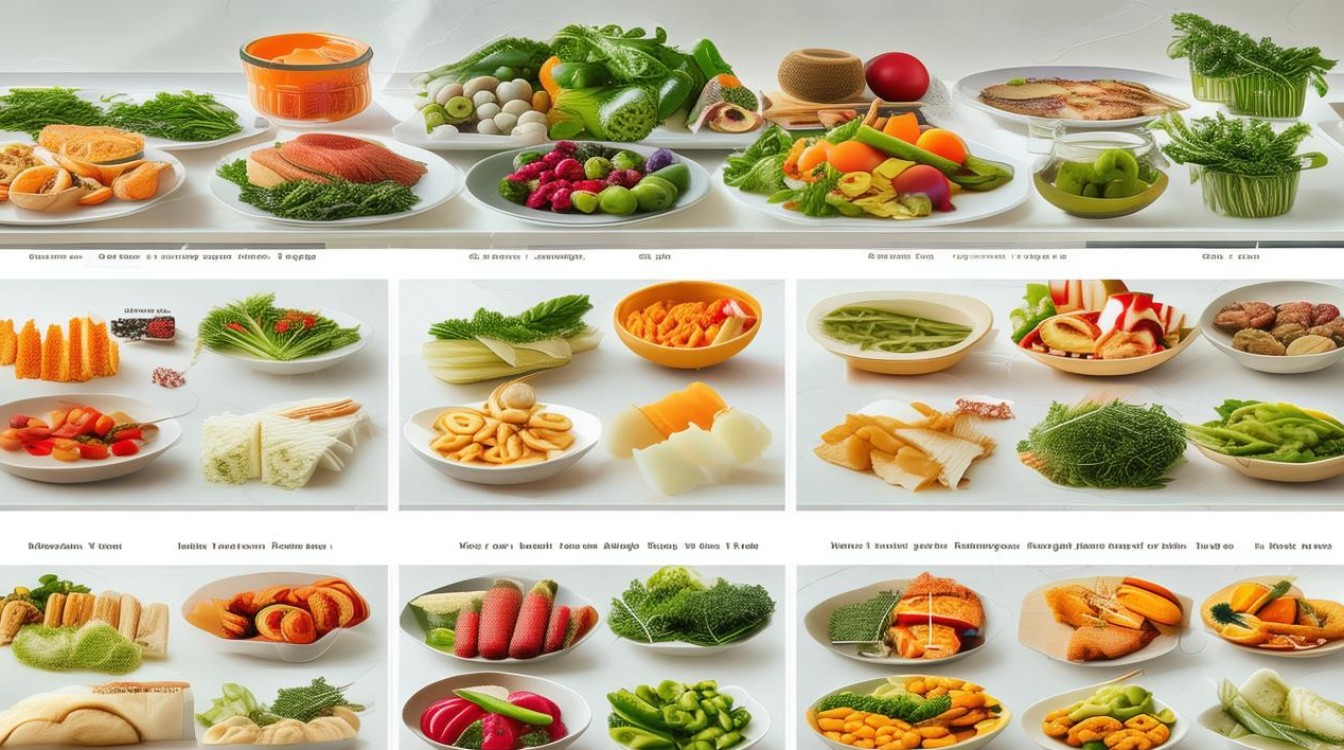 如何科学搭配食物实现健康饮食？-图3