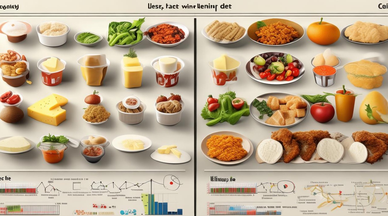 高脂肪食物真的有害健康吗？最新科学数据揭秘-图1