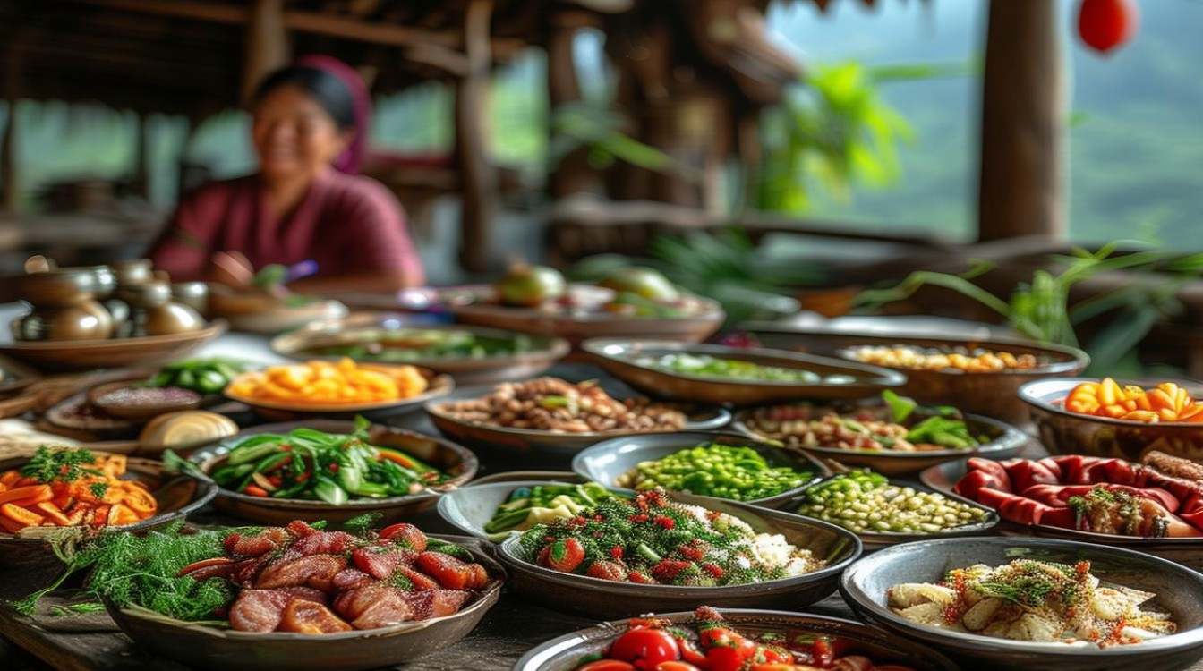 哈尼族饮食文化如何体现健康智慧？-图1