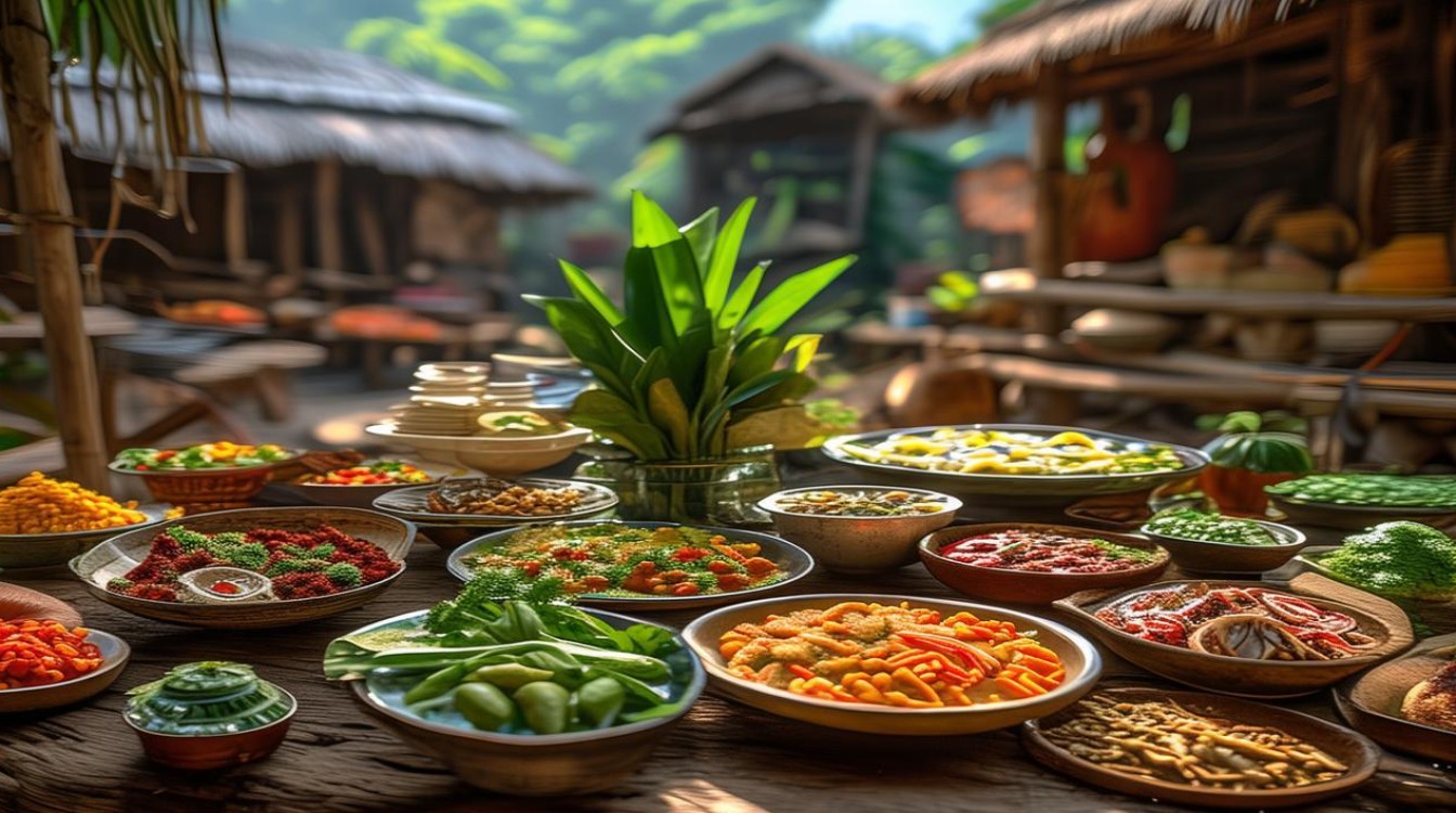 哈尼族饮食文化如何体现健康智慧？-图2