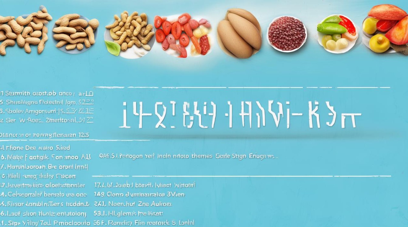 哪些食物最容易引起过敏？高风险过敏食物排行榜-图2