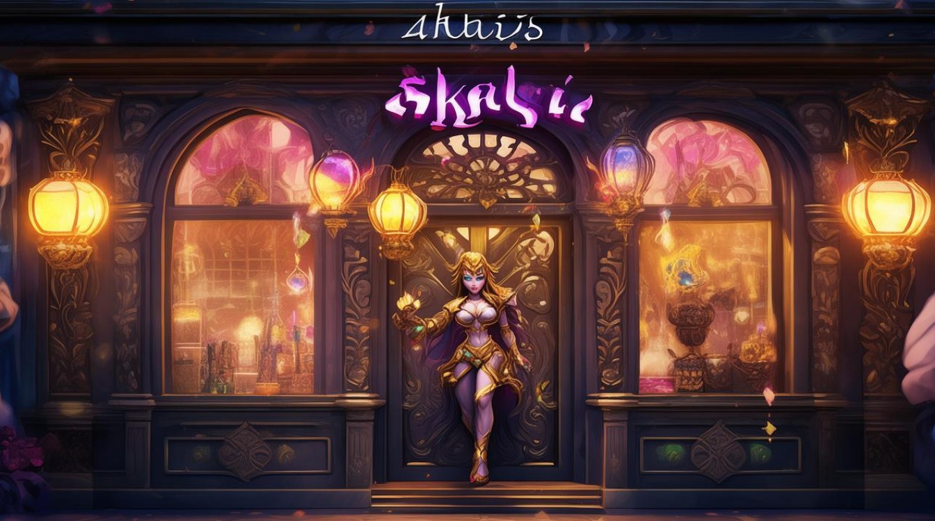 阿卡丽的神秘商店有哪些限定皮肤？-图2