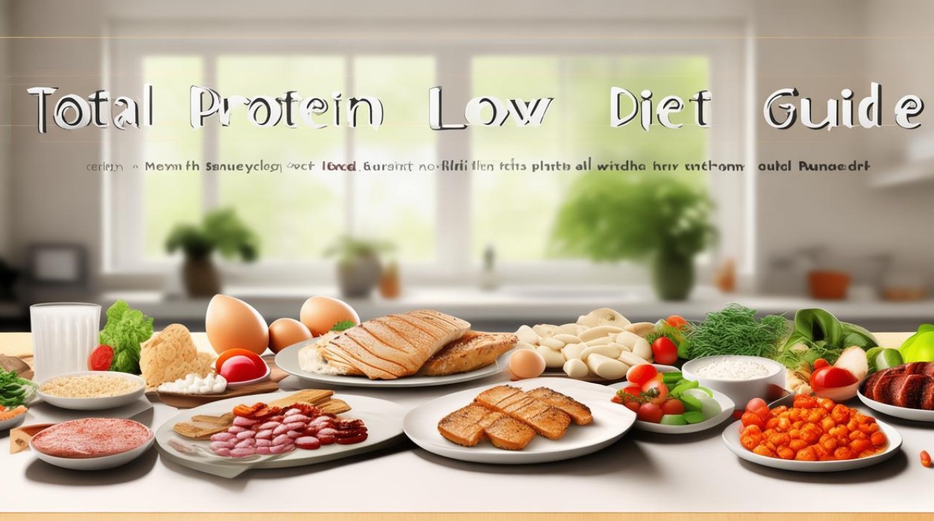 总蛋白偏低吃什么食物？科学饮食指南-图3