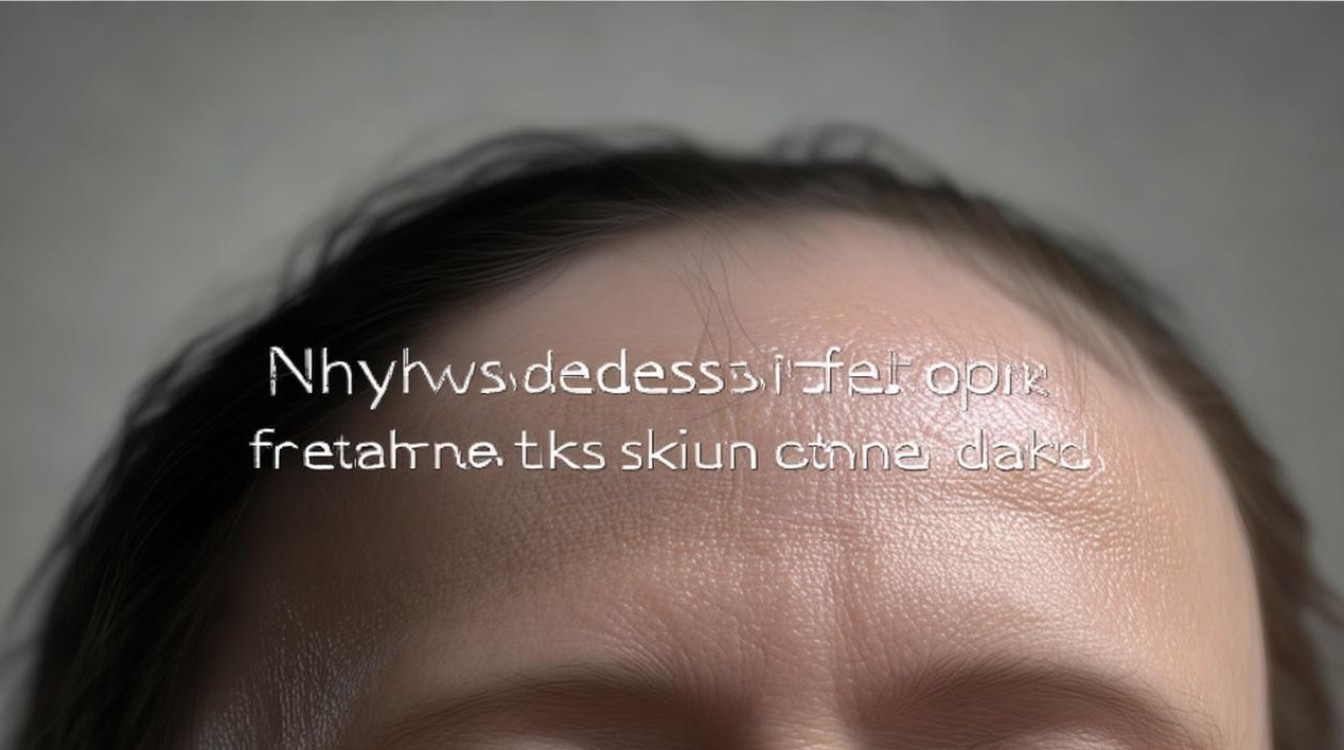 额头皮肤发黑是什么原因？如何改善？-图3