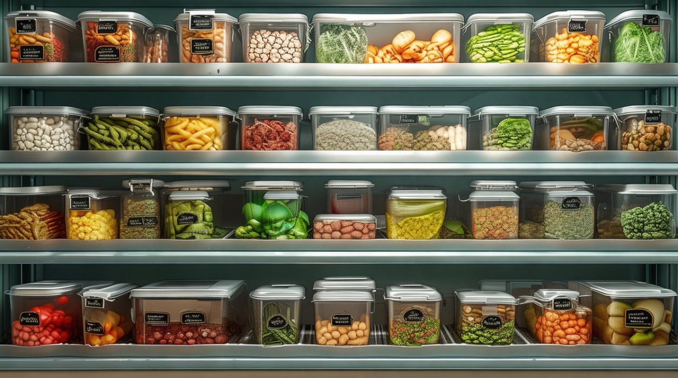 如何科学规划饮食健康？食物库定期实用指南-图2