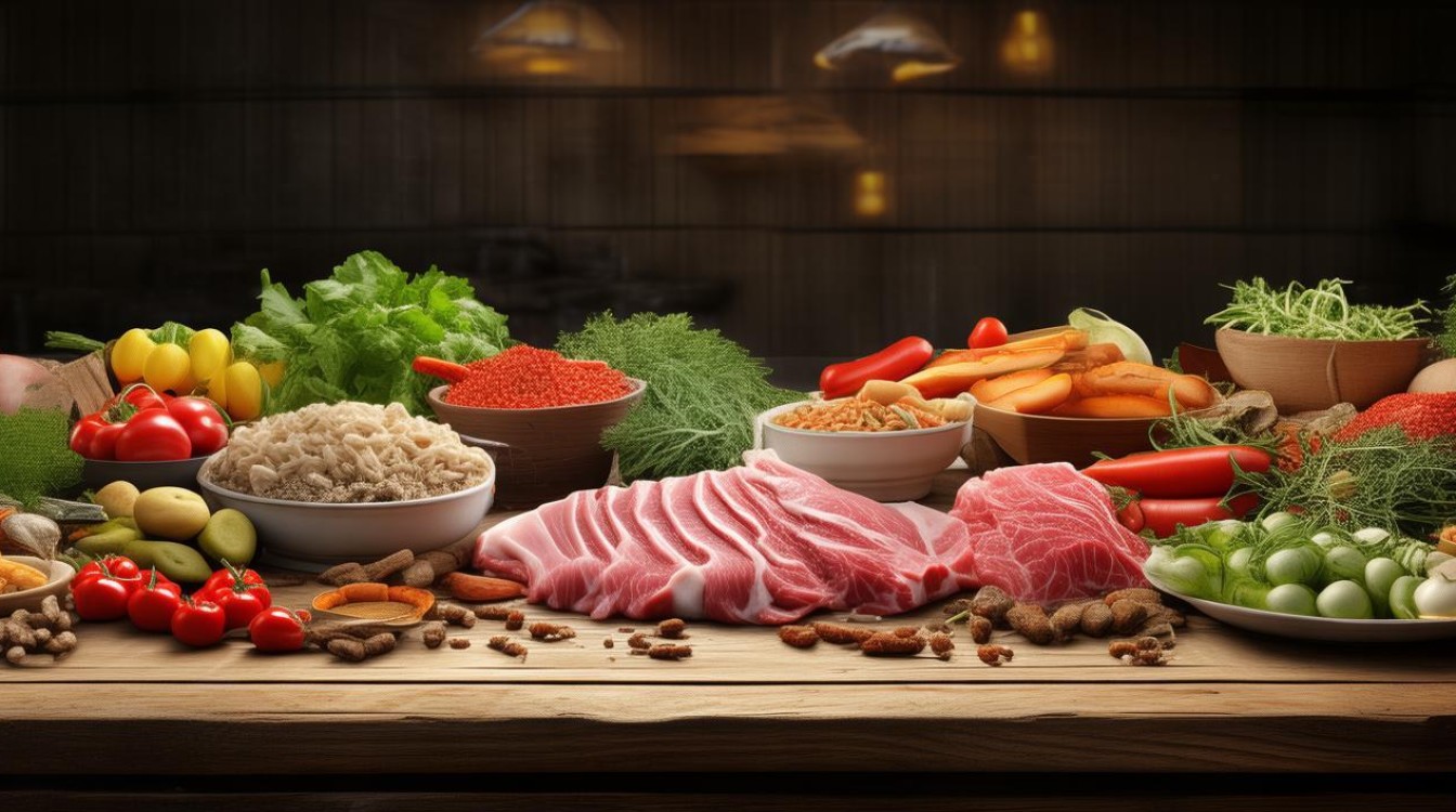 哪些食物与狗肉相克？注意这些搭配禁忌！-图1
