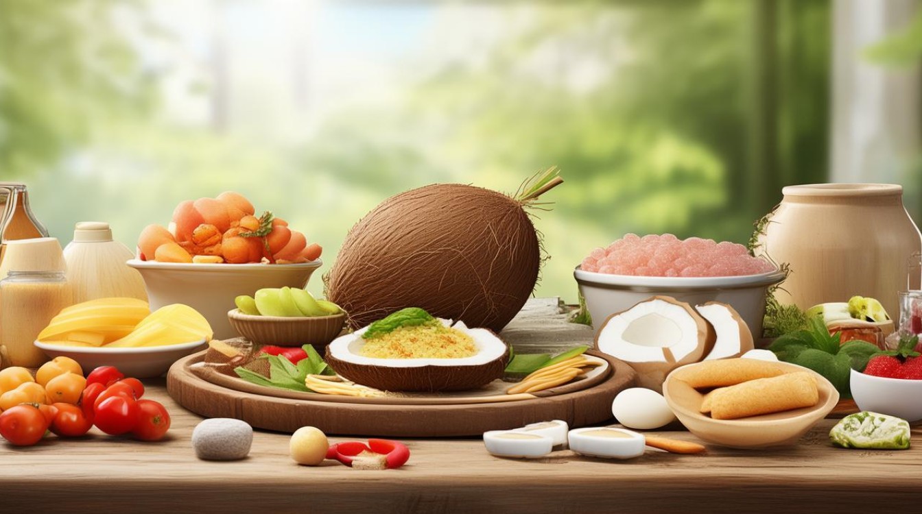 哪些食物不能和椰子一起吃？-图2