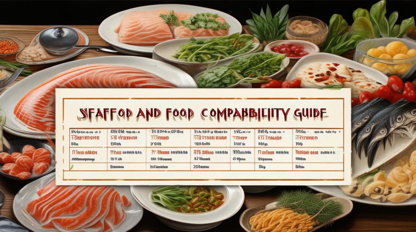 海鲜与哪些食物相克？科学搭配守护健康-图3