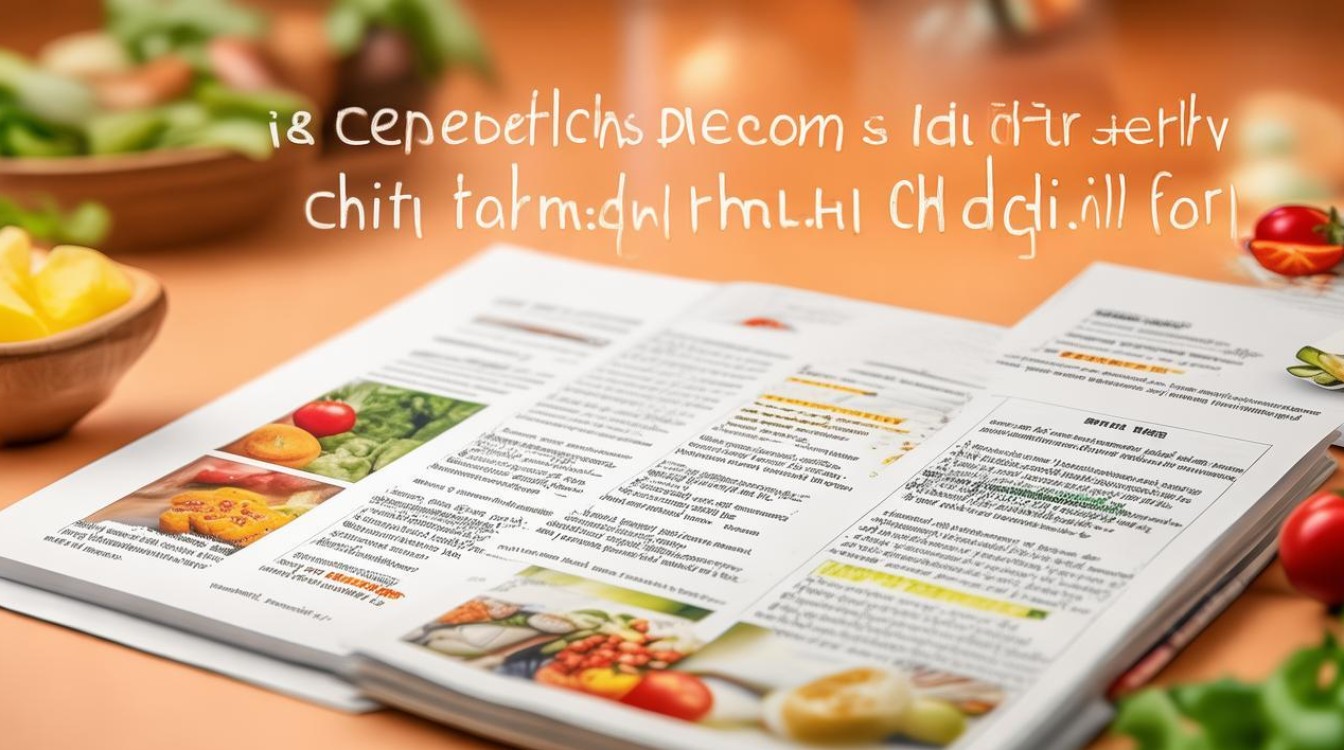 如何通过科学饮食促进儿童身高发育？-图1