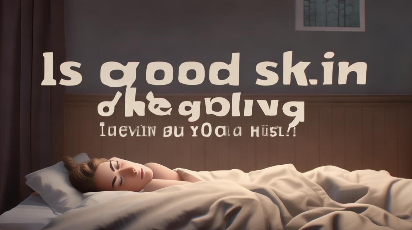 好皮肤真的可以睡出来吗？科学揭秘睡眠与肌肤的关系-图4