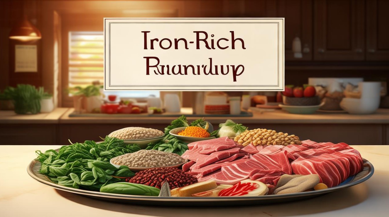 哪些食物含铁量高？科学补铁全攻略-图2
