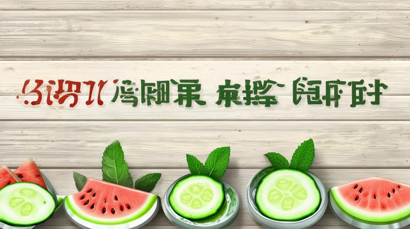 哪些食物能有效降火？科学推荐助你清凉度夏-图1