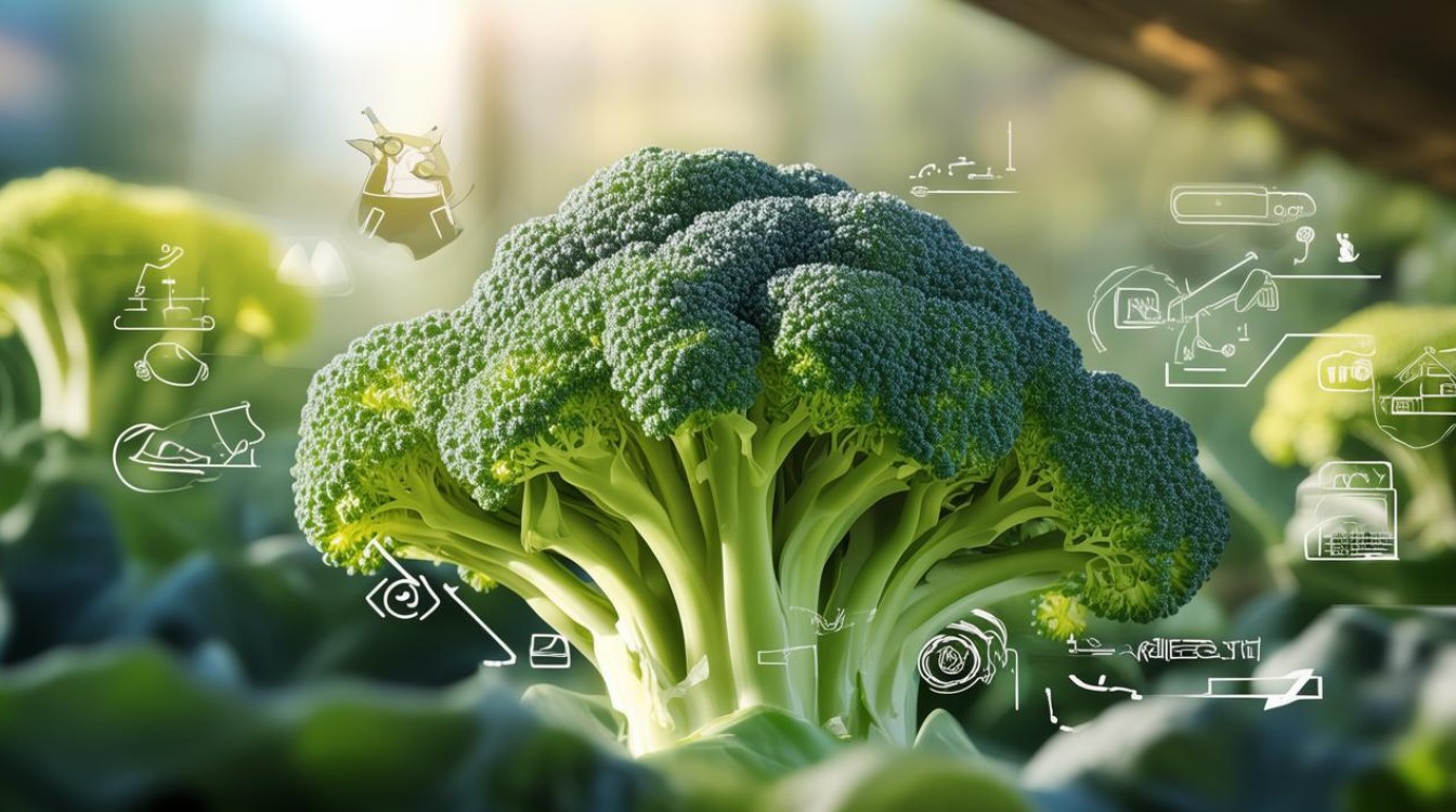花菜是感光食物吗？科学解释与真相-图2