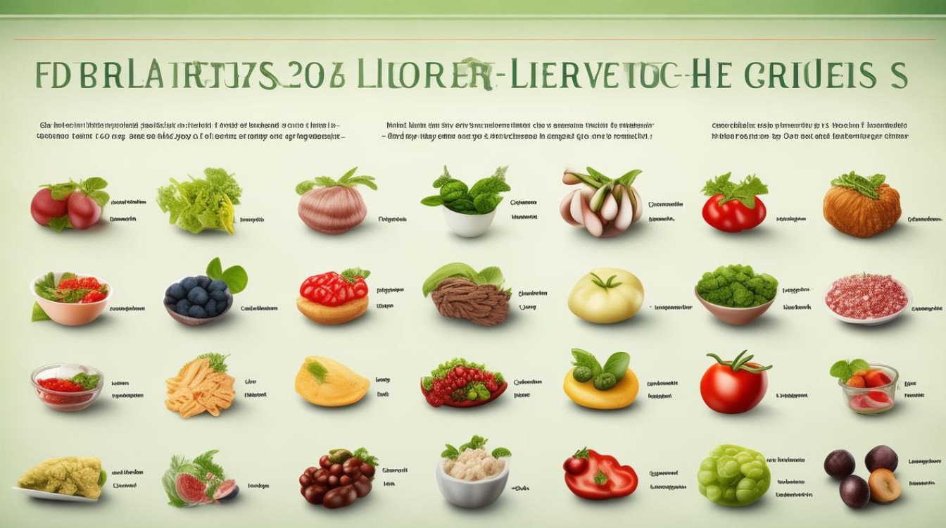 如何通过饮食预防肝硬化？科学护肝食物推荐-图3