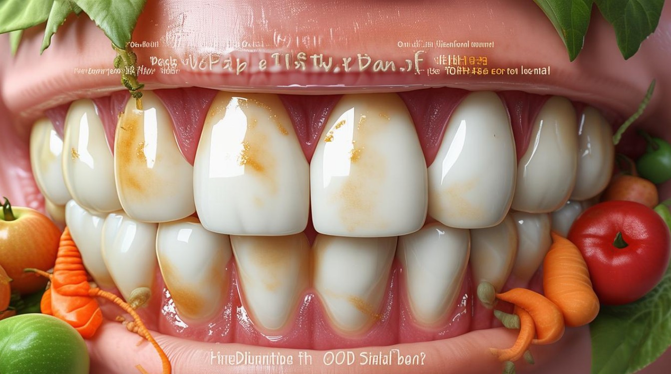 如何通过饮食预防牙齿食物渍？-图2
