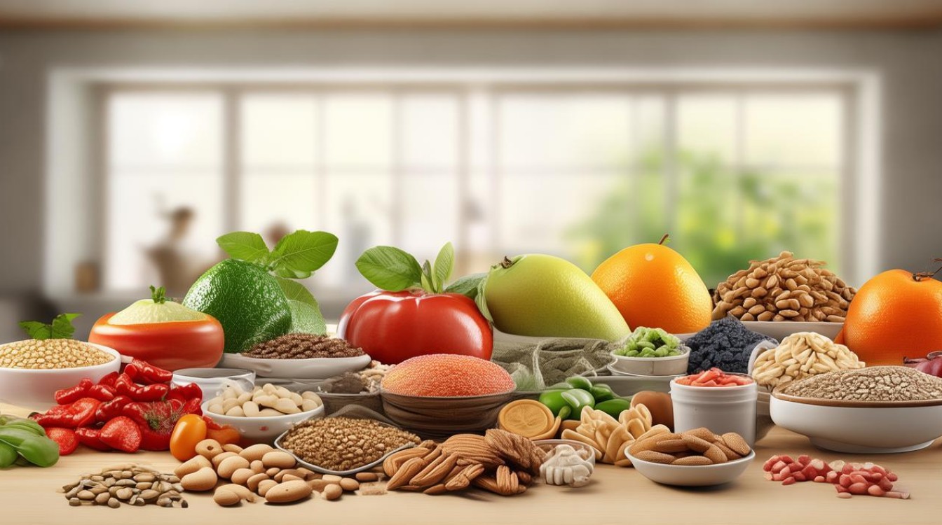 哪些食物富含好胆固醇？健康饮食的关键选择-图1