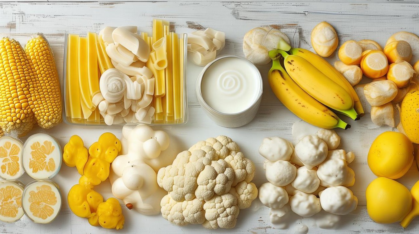 黄白食物有哪些营养与健康益处？-图1