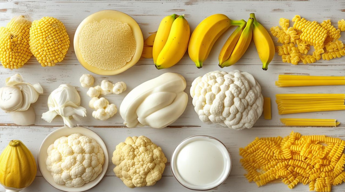 黄白食物有哪些营养与健康益处？-图2